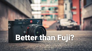 IS Leica BEATING Fujis NEW 80 Megapixel XH3 [upl. by Ahtis961]