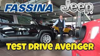 Test Drive Jeep Avenger by Fassina [upl. by Cissej]