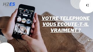 Votre téléphone vous écouteil vraiment  siri alexa ia [upl. by Aloke]