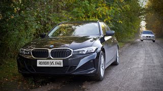 2023 BMW 318i 156HP Touring Review   G20 vs E46 [upl. by Mecke]