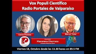 Estrés  Vox Populi de Radio Portales  Macarena Churruca [upl. by Margherita]