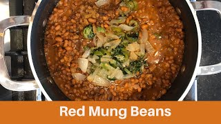 Red Moong Beans  Adzuki Beans  Chori  Red Mung Beans [upl. by Fishman769]