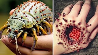 20 Most Poisonous Bugs In The World [upl. by Rella800]