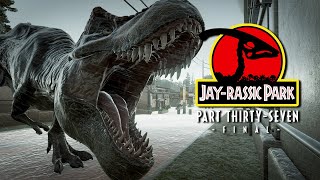 Jayrassic Park  A Jurassic World Evolution Playthrough  Part 37 [upl. by Sisely]