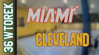 01 10 Miami vs Cleveland – Wtorek Div Jesień 2024 [upl. by Wester]