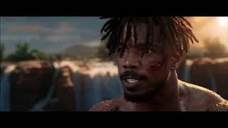 Black Panther 2018  TChalla vs Killmonger Coronation Ceremony Fight Scene Is This Your King [upl. by Lifton]