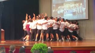 2016 Graduation Haka [upl. by Forrer314]