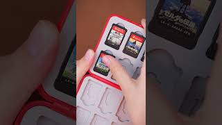 Fits up to 16 game cards perfect for gamers on the go [upl. by Rudolf374]