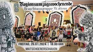 BG Wattens Regionsumzug Matschgererschaugn 2024 [upl. by Dempstor]