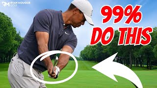 Why 99 Of Tour Players Swing This Way [upl. by Almeeta]