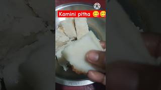 Tasty 😋 khira tiari kamini pitha recipe odisha special pitha khira poda pitha foodshorts vairal [upl. by Ranique]