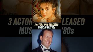 3 Actors Who Released Music In The 80s  Alyssa Milano David Hasselhoff Bruce Willis [upl. by Konstantine372]