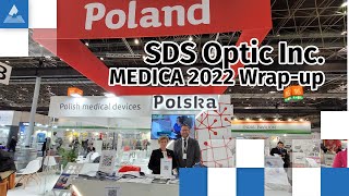 SDS Optic Inc at MEDICA 2022 Düsseldorf Germany [upl. by Cocke]