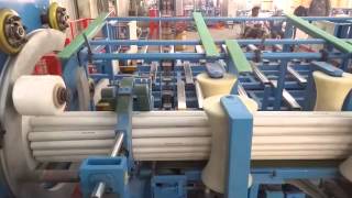 Automatic plastic pipe bundling and bagging line [upl. by Damle]