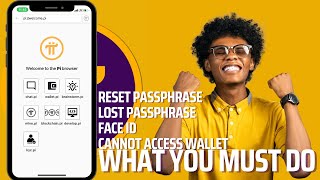 HOW TO RESET PASSPHRASE [upl. by Sheya772]