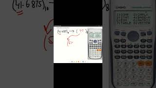 Conversion of Decimal Fraction to Octal Number System  Number Systems Conversion [upl. by Rodama]