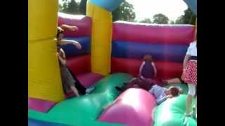 Funny Video on Bouncy Castle [upl. by Pierre]