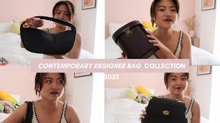 Contemporary Luxury Bag Collection 2022 ft Coach By Far Wandler Beara Beara Tory Burch and more [upl. by Chak]