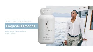 Biogena Diamonds® High End Most Exceptional Supplement Preparation [upl. by Birck]