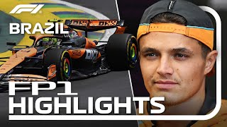 FP1 Highlights  2024 Sao Paulo Grand Prix [upl. by Aninay]