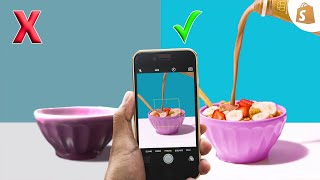 Product Photography On A Budget How To Take Gorgeous Photos Using Only Your PHONE [upl. by Cowey]