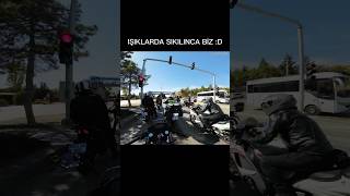 IŞIKLARDA BİZ 🕺 cfmoto 250sr 250nk 450nk motosiklet istanbul turkey ankara [upl. by Lindy836]