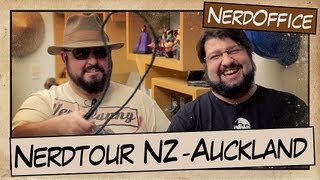 Nerdtour NZ Auckland ENG SUB [upl. by Soisatsana500]