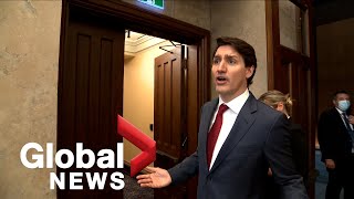 Conservative MPs accuse Trudeau of swearing in Parliament quotNot fuddleduddlequot [upl. by Bocoj]