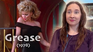 Grease 1978 First Time Watching Reaction amp Review [upl. by Eybbob]