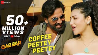 Coffee Peetey Peetey Full Video  Gabbar Is Back  Akshay Kumar amp Shruti Haasan [upl. by Coke]