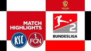 Karlsruher SC  1 FC Nürnberg  Highlights  2 Bundesliga 202425 [upl. by Yerfdog]