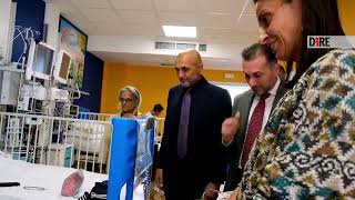 Napoli  SPALLETTI VISITA SANTOBONO E INCONTRA PICCOLI PAZIENTI 300924 [upl. by Sevart475]