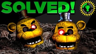 Game Theory FNAF We Solved Golden Freddy Five Nights At Freddys [upl. by Rimat]