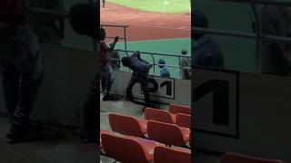 Riots in Maputo mozambique at Zimpeto National stadium Moz Mali [upl. by Flodnar331]