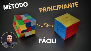 Como Resolver el Cubo Rubik 3x3 Método Principiante  Rápido y Fácil  Tutorial de 7 Pasos [upl. by Wakefield]