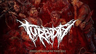 TURBIDITY LIVE AT DECIBEL NEVERENDING NIGHMARE 2022‼️DC CAFE SLEMAN 18092022 2 [upl. by Ng]