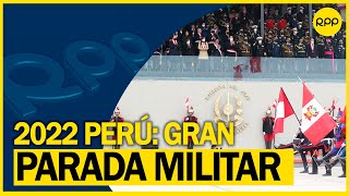 🔴 GRAN PARADA Y DESFILE CÍVICO MILITAR por fiestas patrias  29 Julio PERÚ [upl. by Gifford393]