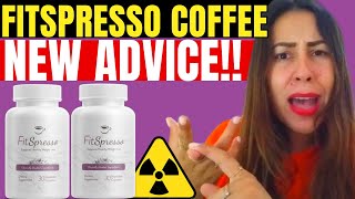 FitSpresso Review NEW ADVICE Morning Coffee Ritual FITSPRESSO COFFEE  FITSPRESSO WEIGHT LOSS [upl. by Lledo918]