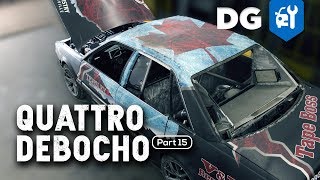 Finishing The Build  Quad Turbo LS Audi Quattro  Debocho S1 E15 [upl. by Ahsema]