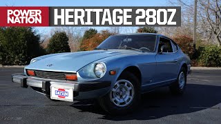 Starting Our 1978 Datsun 280Z Heritage Restomod Build  Carcass S3 E18 [upl. by Anileda]