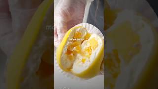 😍Mango mochi recipe 🥰🤤Japanese street food😍viralvideo trending ytshorts japanesefood [upl. by Lebasi]