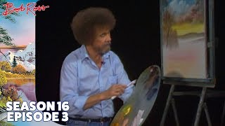 Bob Ross  Wintertime Discovery Season 16 Episode 3 [upl. by Ayek]