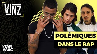 POLÉMIQUES DANS LE RAP  FreezeCorleone RoméoElvis • VINZ [upl. by Emlen]