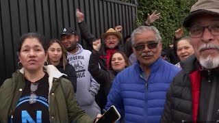 Salvadoreños en Los Ángeles votaron por presidente y diputados [upl. by Ater]