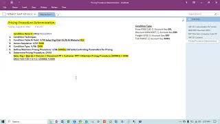 SAP SD  Learn Pricing Procedure  Part0202 Telugu [upl. by Lamhaj]