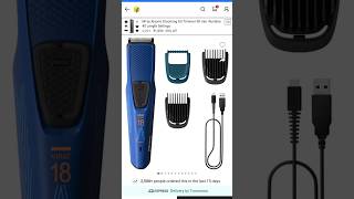 🔥PHILIPS BT123328 Trimmer 🎯Virat Kohli Addition [upl. by Ivon613]