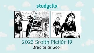 2023 Sraith Pictiúr 19  Breoite ar Scoil [upl. by Tiga725]