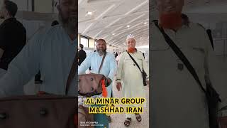 AL MINAR GROUP IRAN MASHHAD AIRPORT [upl. by Marduk]