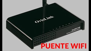 📶Usar datos del móvil con el router Ovislink EvoW311AR [upl. by Conn]