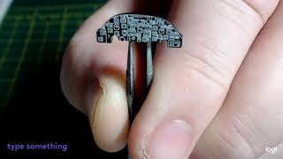 3 AVRO VULCAN B2 AIRFIX NEW TOOL [upl. by Jala]